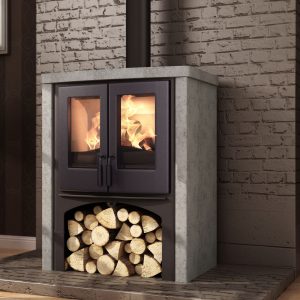 Nordic Fire LODGE CV speksteen