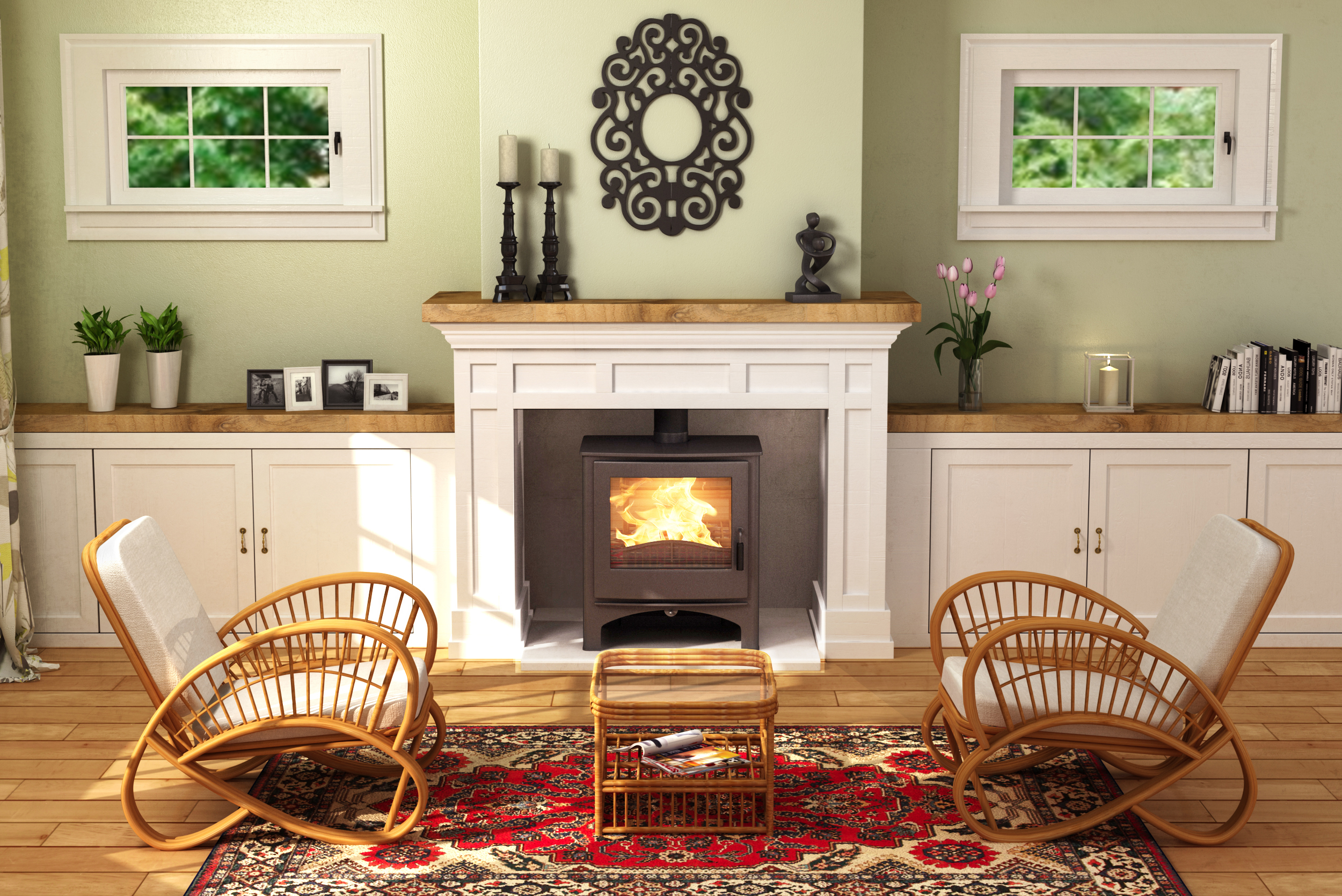 Nordic Fire COTTAGE CV - Afbeelding 2
