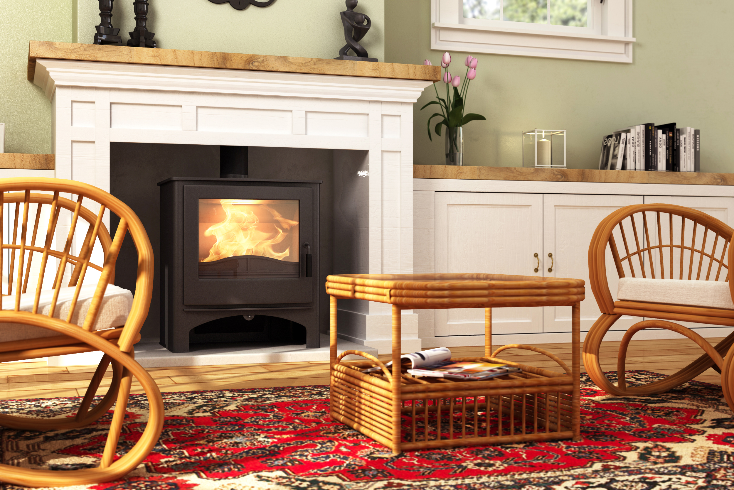 Nordic Fire COTTAGE CV