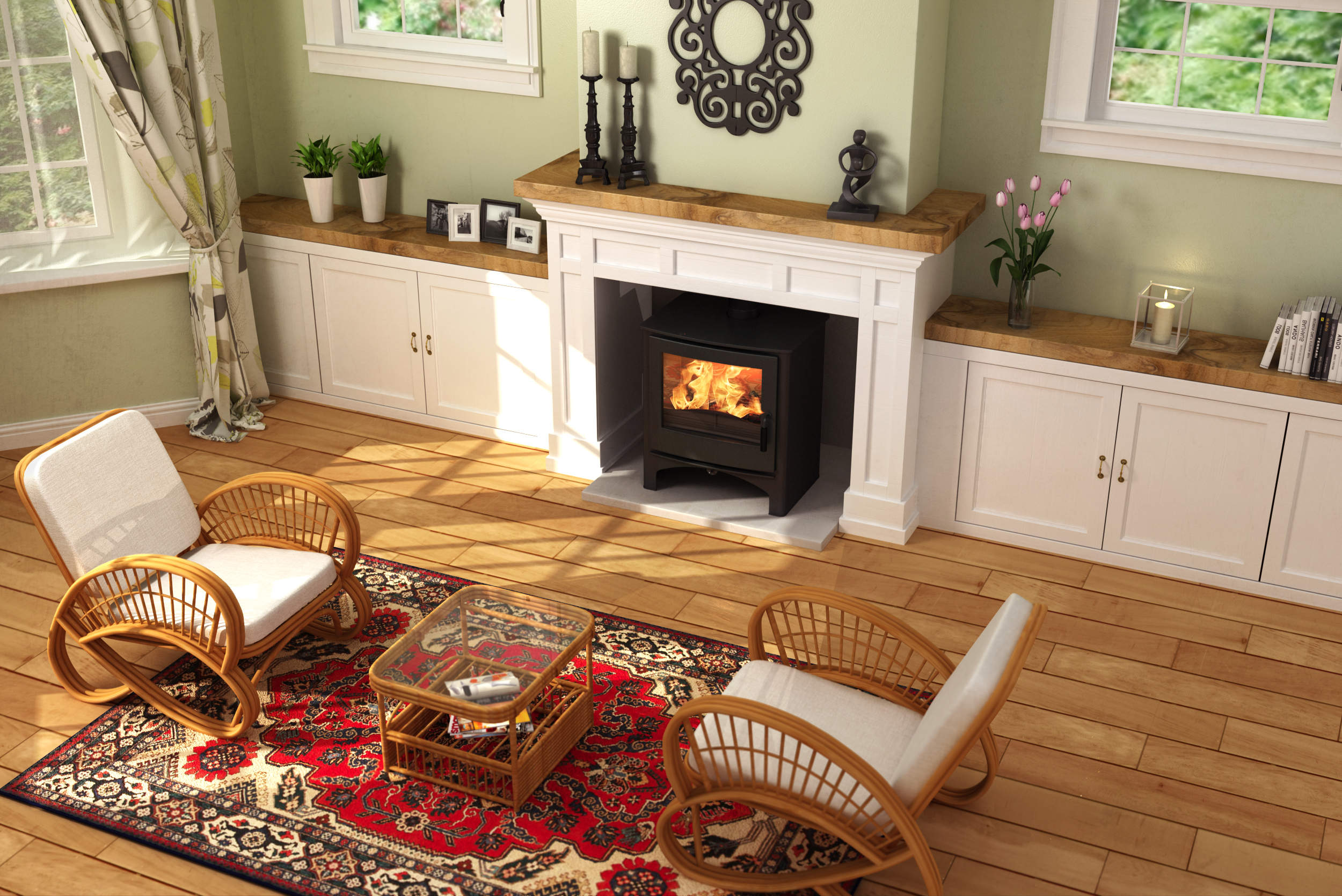Nordic Fire COTTAGE CV - Afbeelding 3