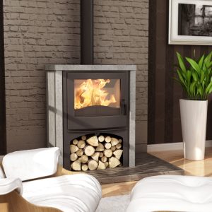 Nordic Fire COTTAGE speksteen CV