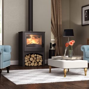 Nordic Fire COTTAGE CV met houtvak