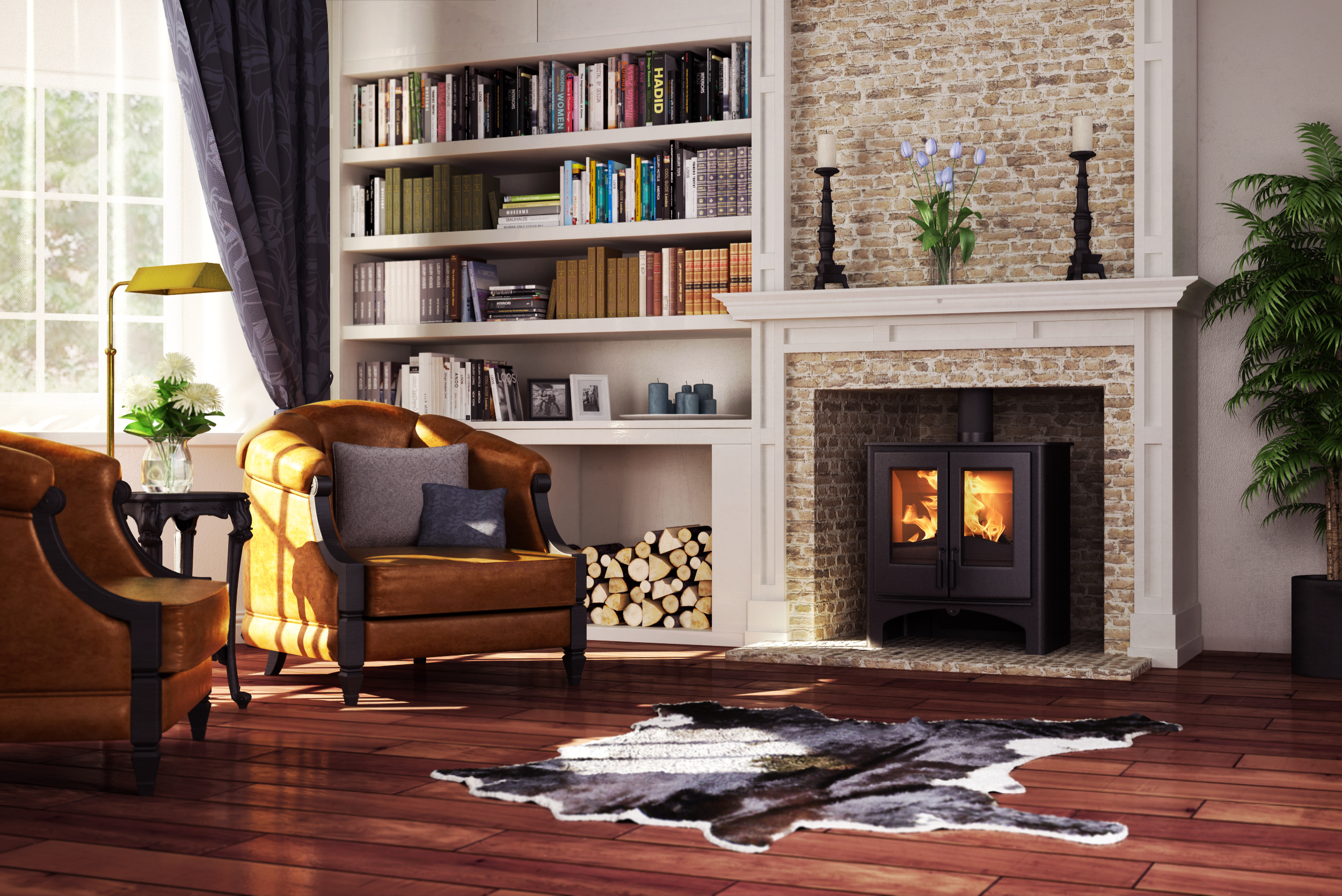 Nordic Fire LODGE CV - Afbeelding 2