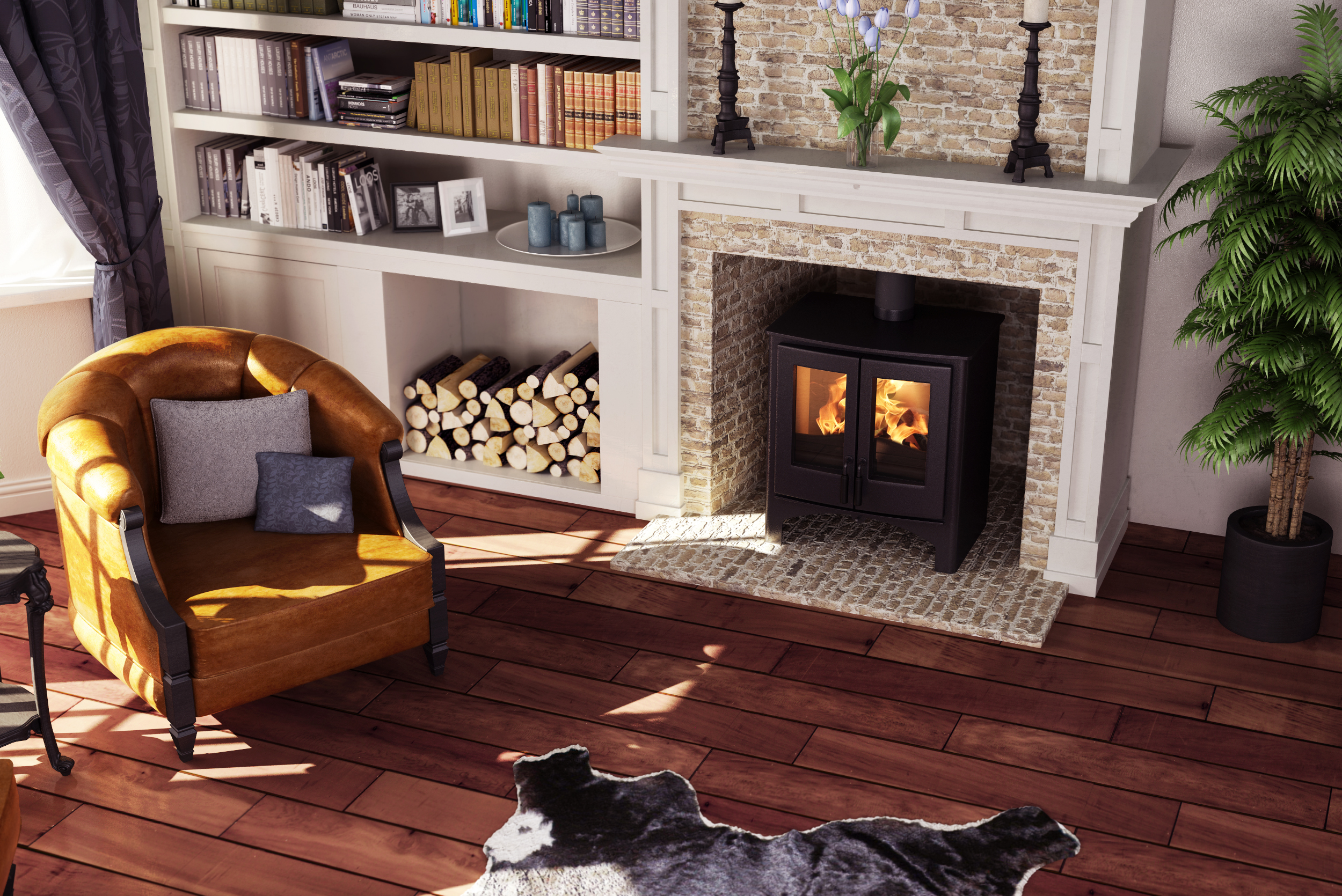 Nordic Fire LODGE CV - Afbeelding 3