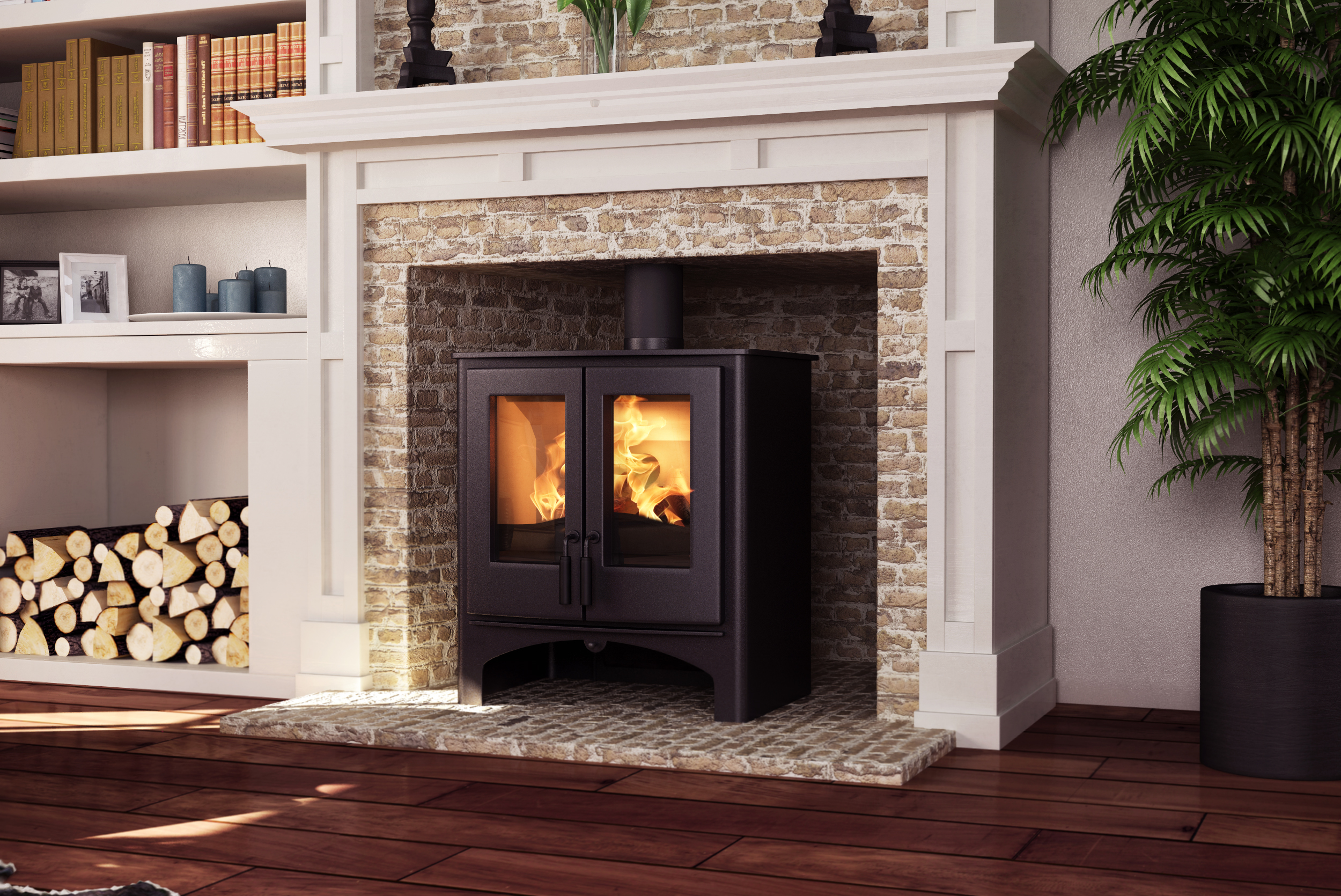 Nordic Fire LODGE CV - Afbeelding 4