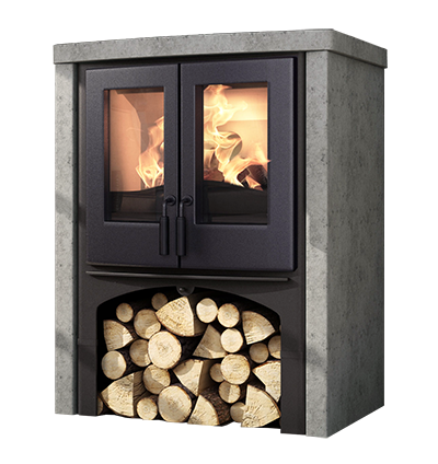Nordic Fire LODGE CV speksteen - Afbeelding 2
