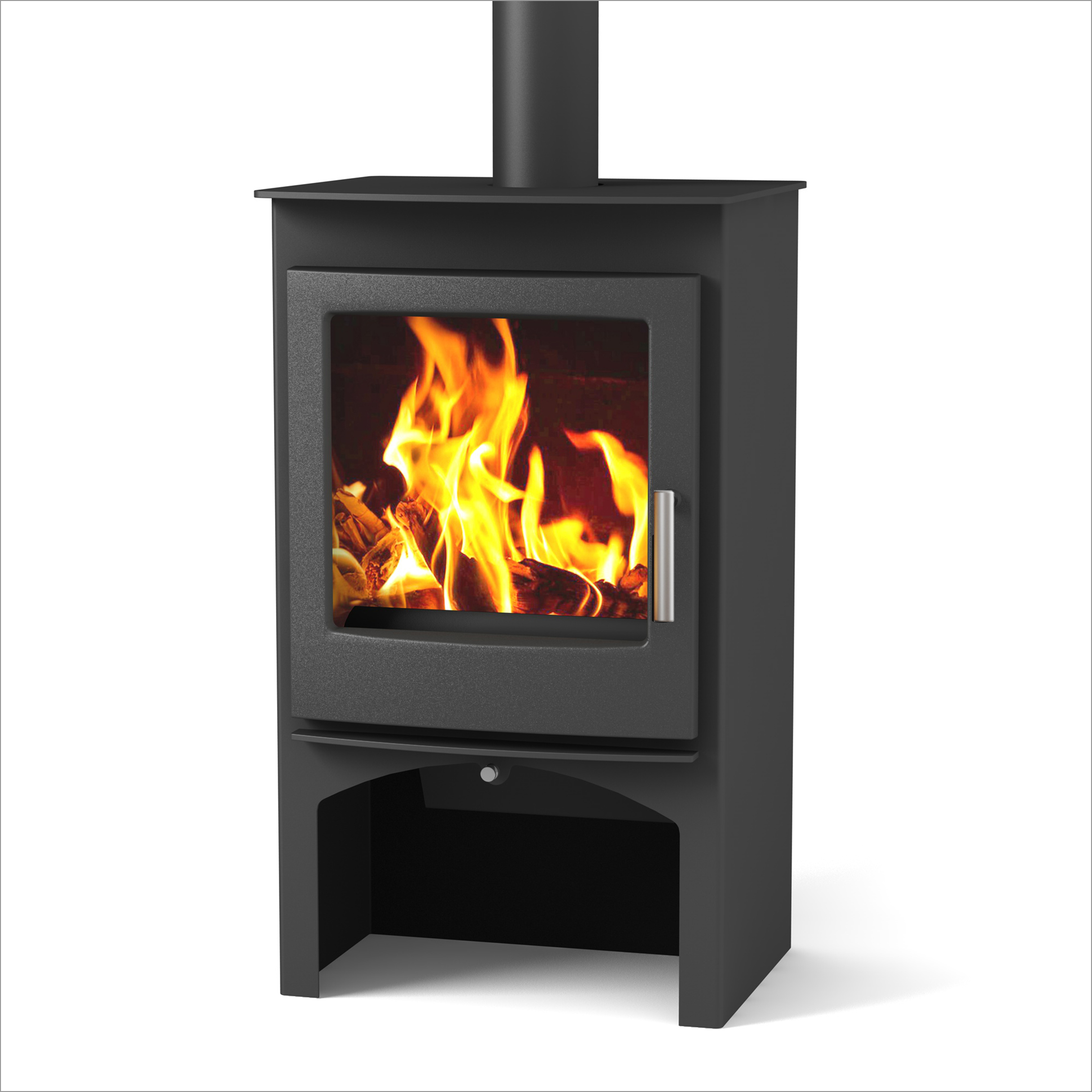 Nordic Fire ROSANNA CV staal - Afbeelding 3